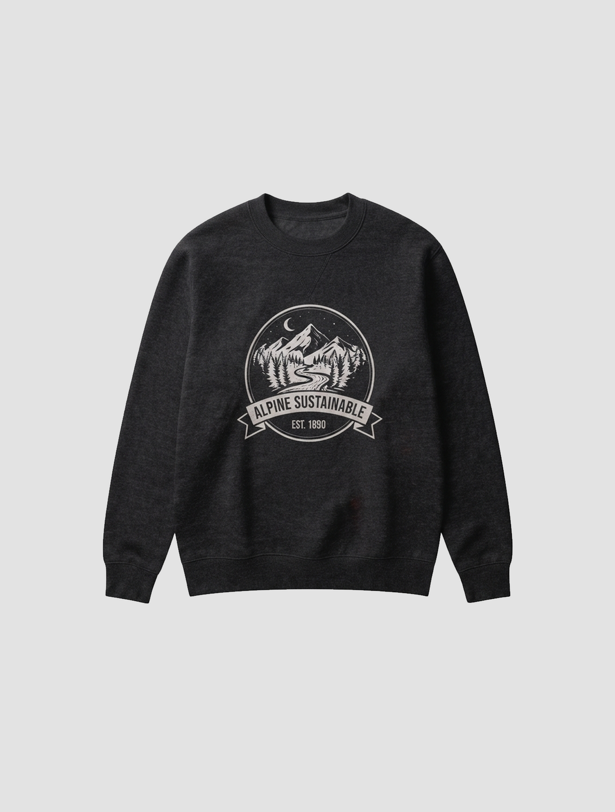 Est. 1890 Mountain Emblem Sweater