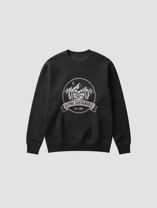 Est. 1890 Mountain Emblem Sweater