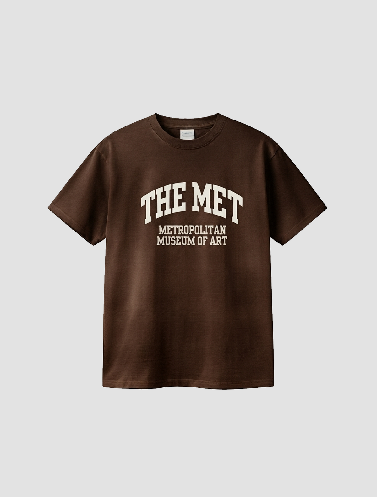 The Museum Archive Black Graphic T-Shirt