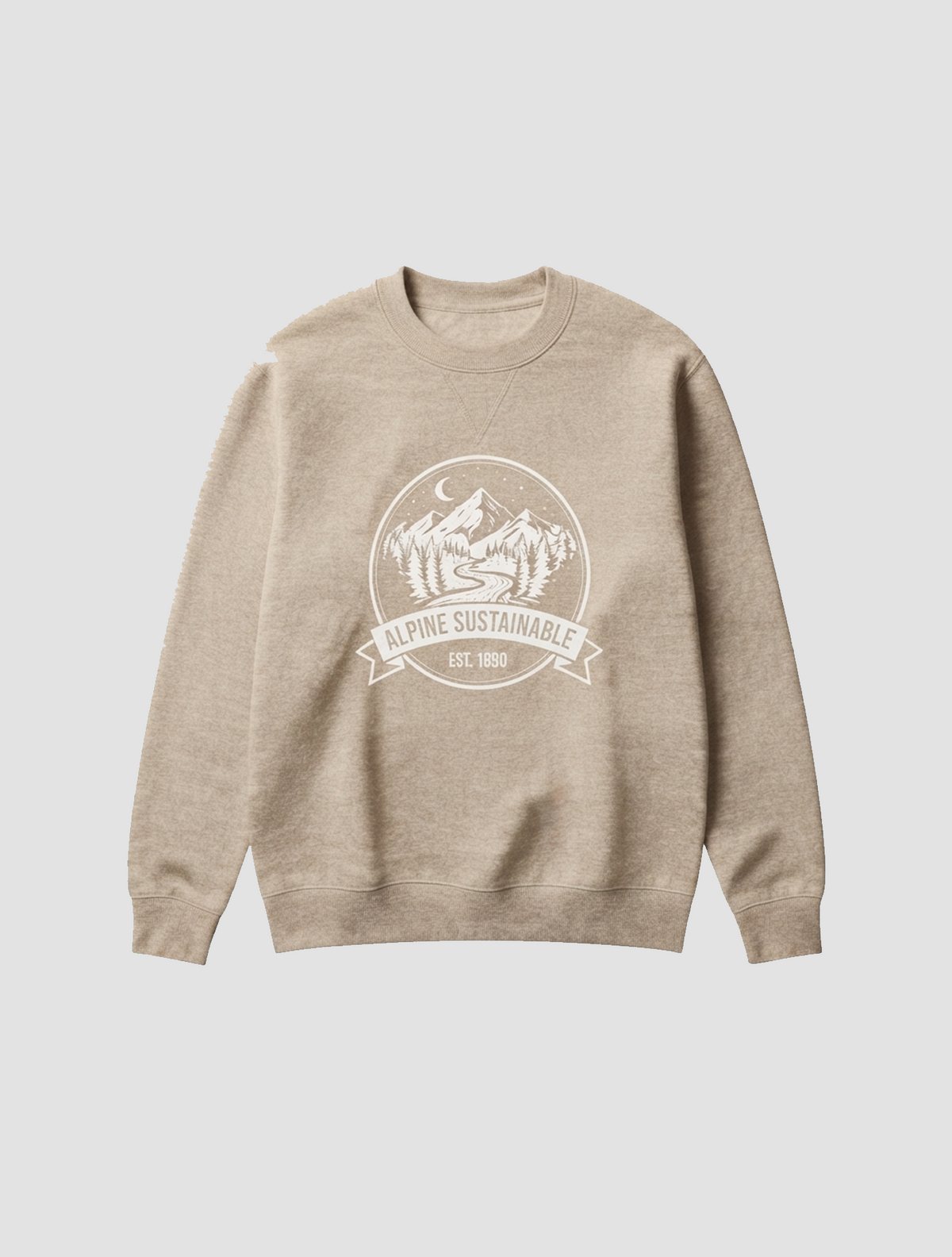 Est. 1890 Mountain Emblem Sweater