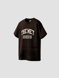 The Museum Archive Black Graphic T-Shirt