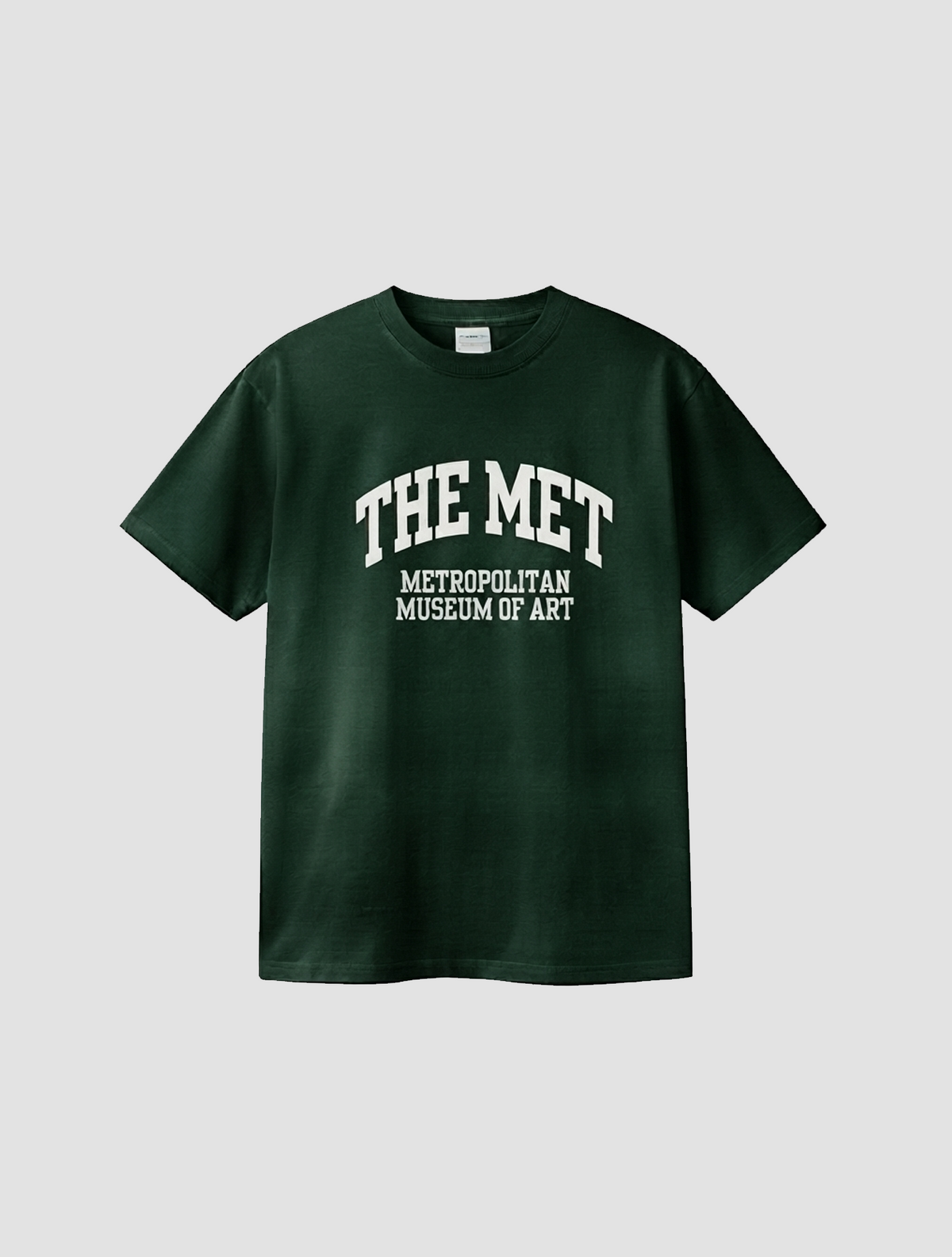 The Museum Archive Black Graphic T-Shirt