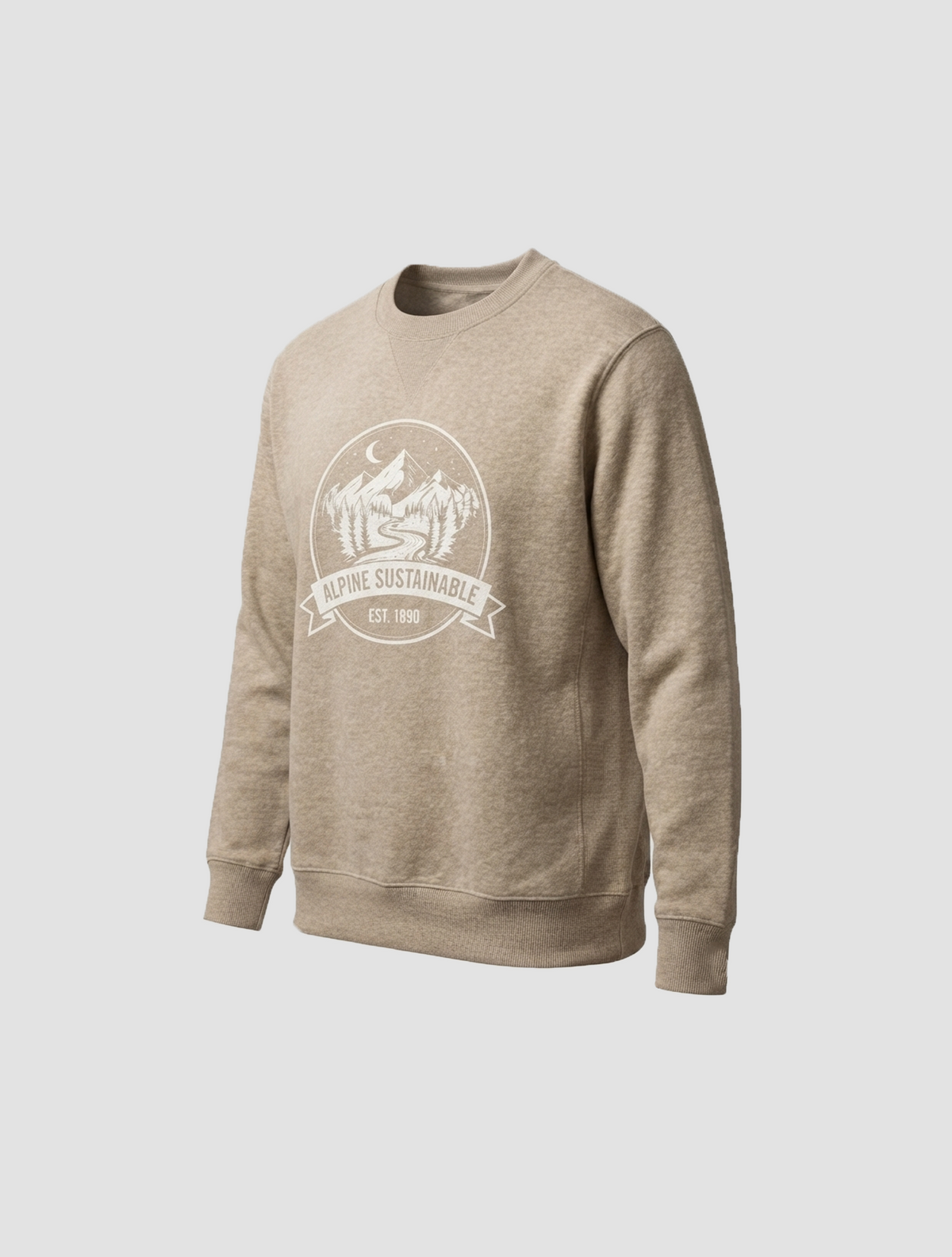 Est. 1890 Mountain Emblem Sweater