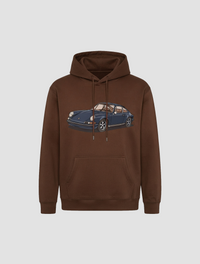 Retro Wheels Graphic Hoodie