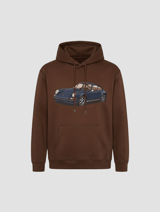 Retro Wheels Graphic Hoodie