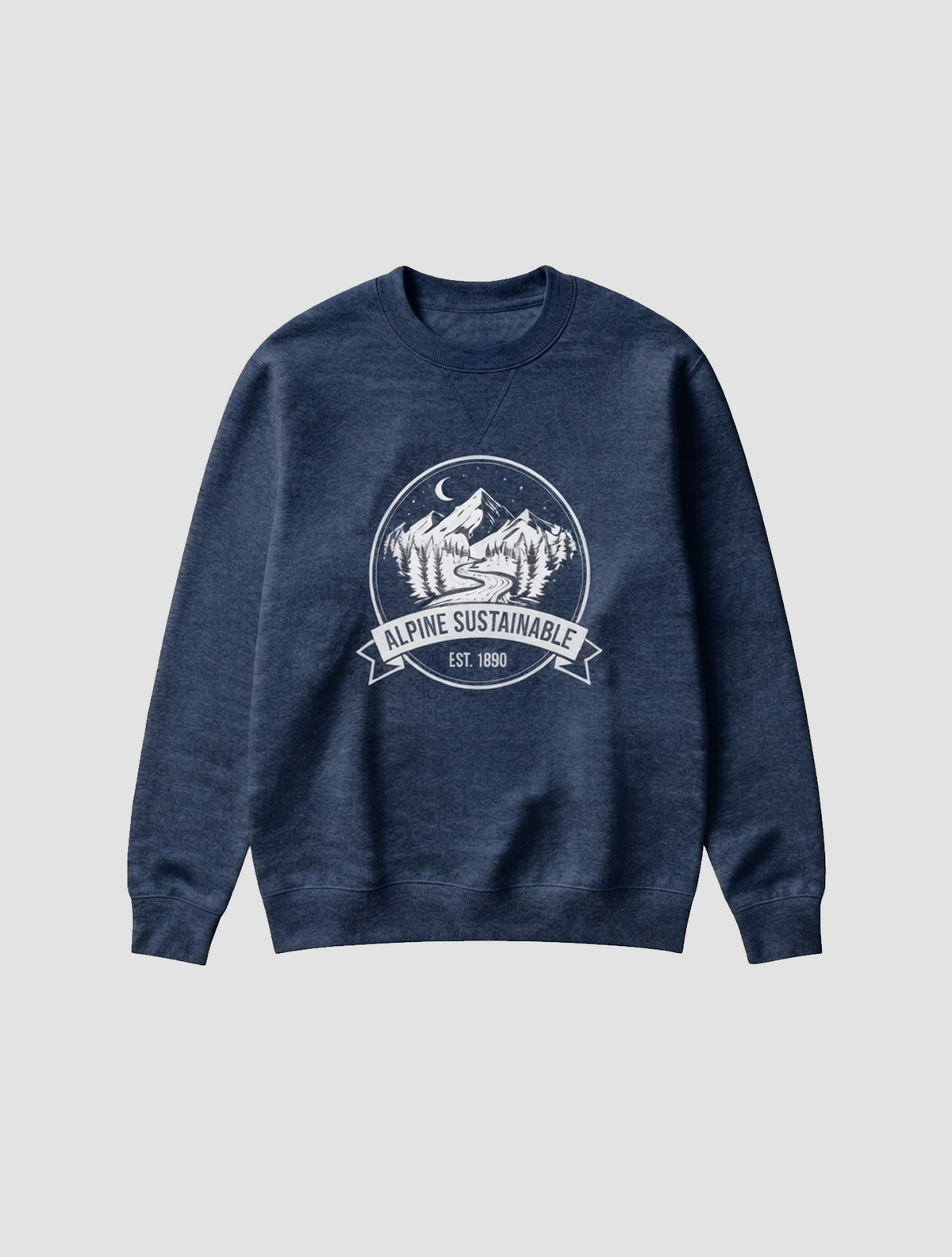 Est. 1890 Mountain Emblem Sweater