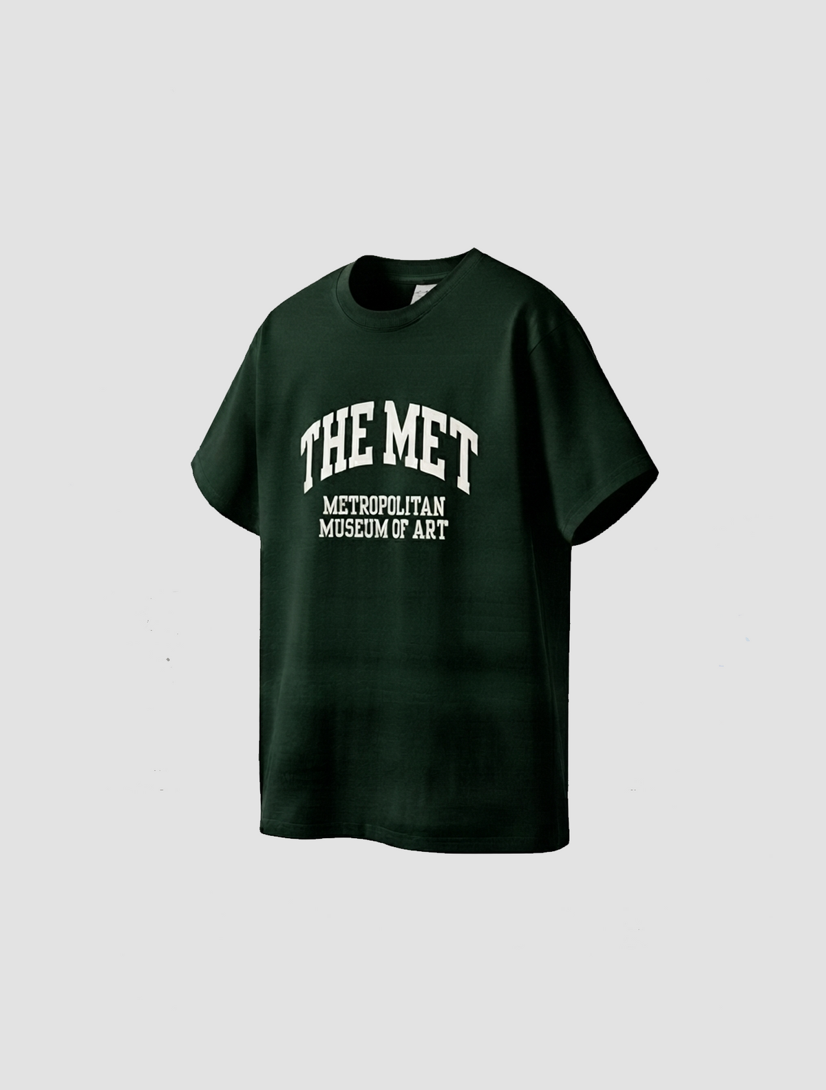 The Museum Archive Black Graphic T-Shirt