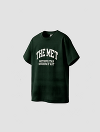 The Museum Archive Black Graphic T-Shirt