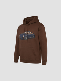 Retro Wheels Graphic Hoodie
