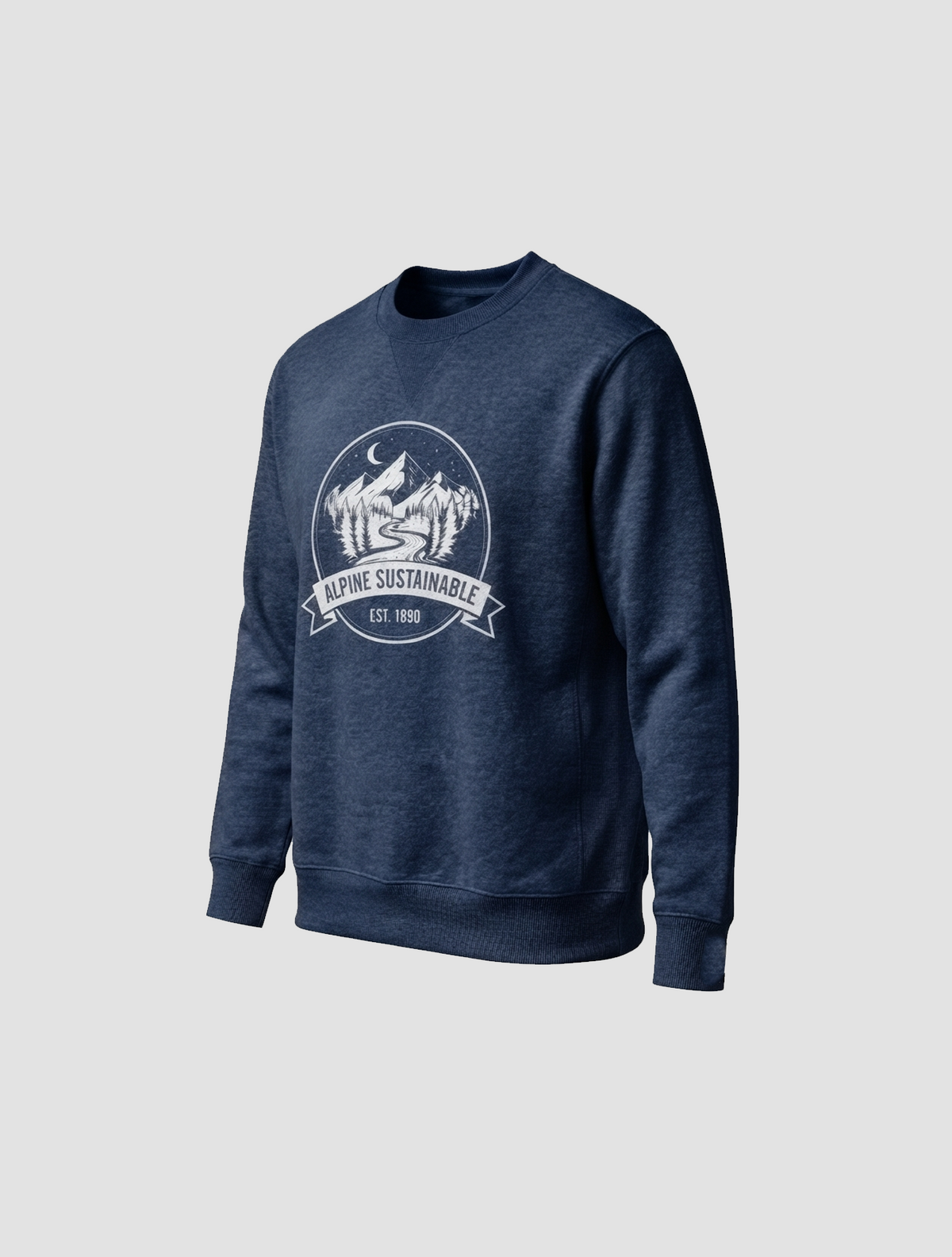 Est. 1890 Mountain Emblem Sweater