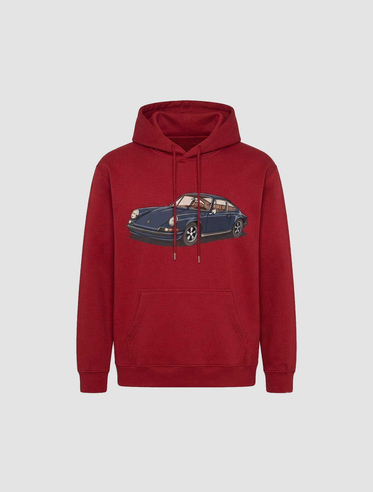 Retro Wheels Graphic Hoodie
