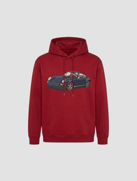 Retro Wheels Graphic Hoodie