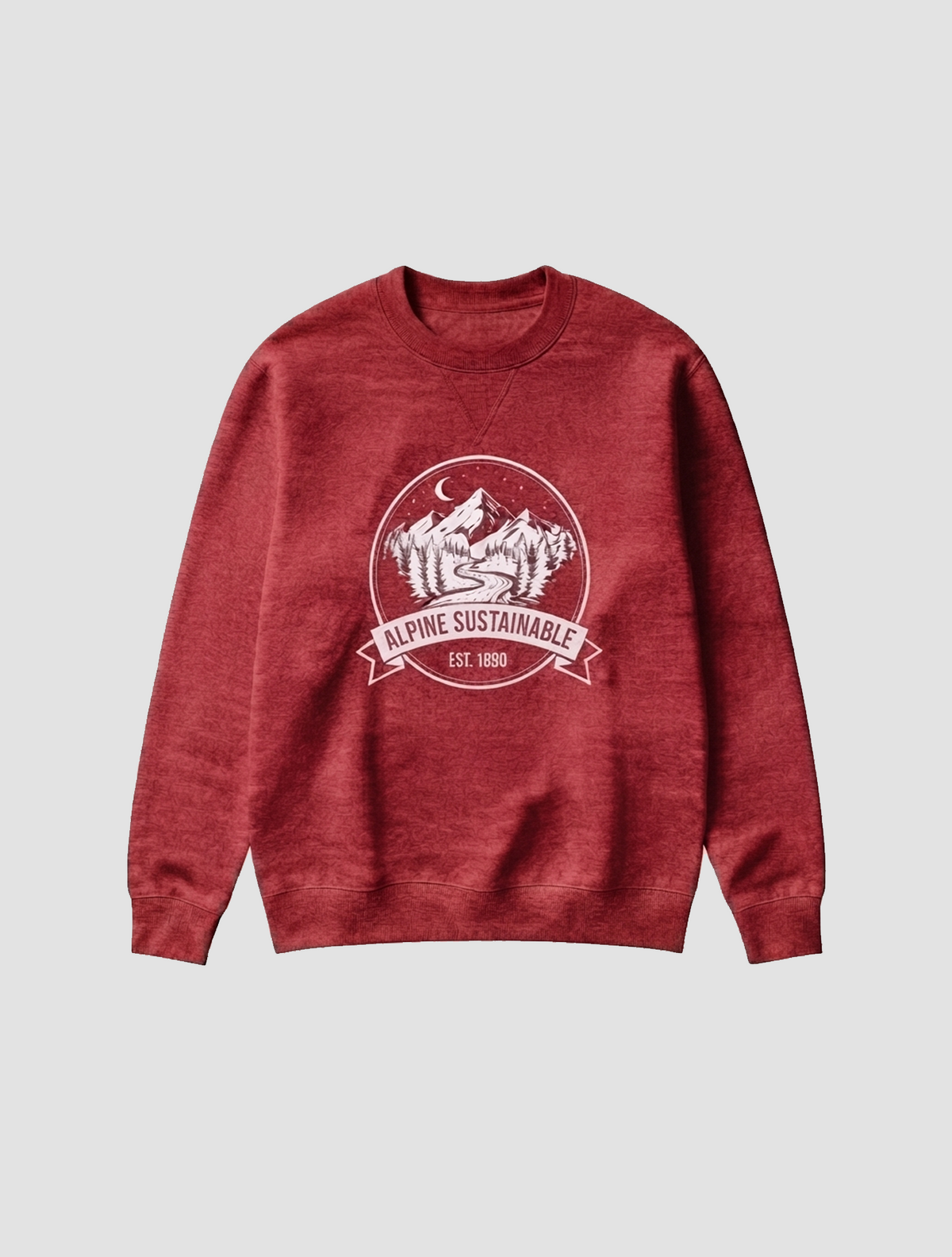Est. 1890 Mountain Emblem Sweater