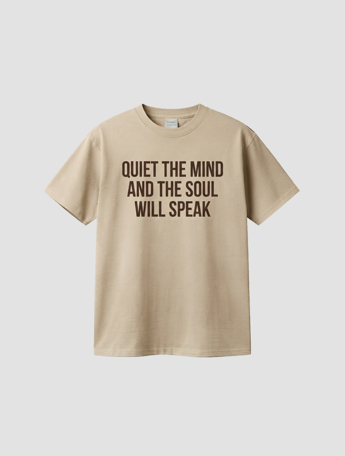 The Inner Peace Quote Graphic Tee