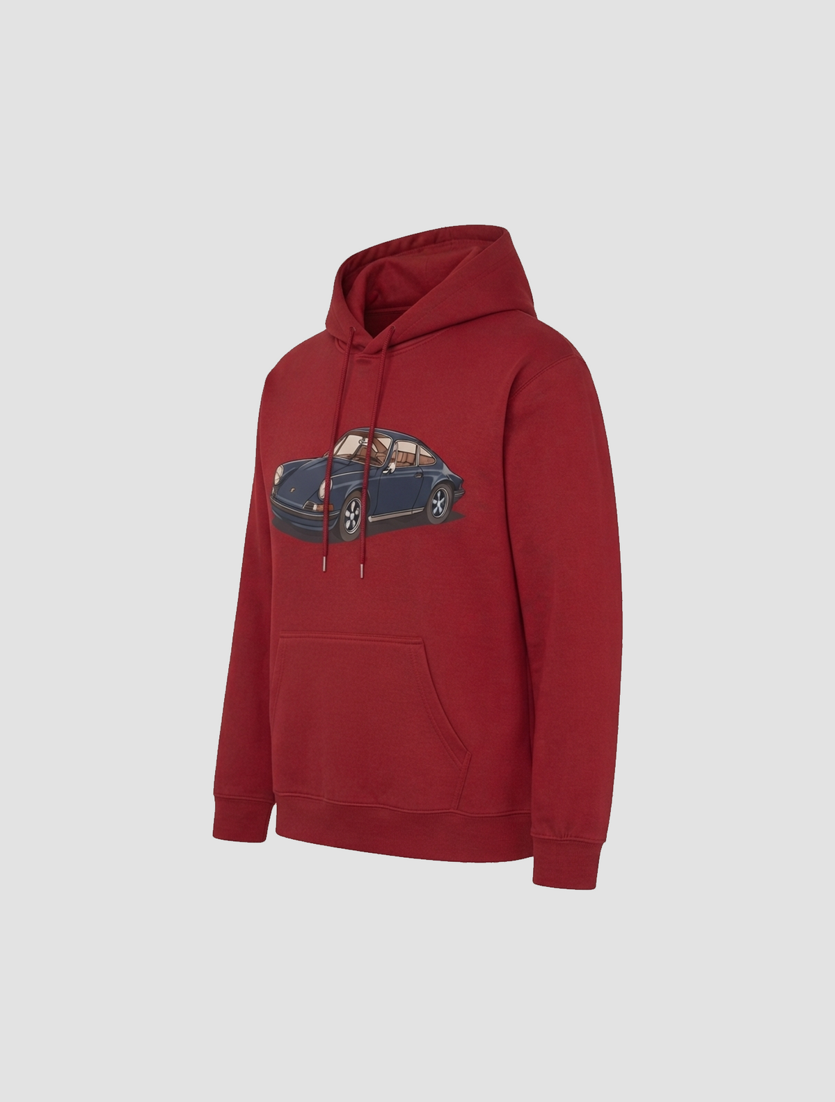 Retro Wheels Graphic Hoodie