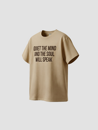 The Inner Peace Quote Graphic Tee