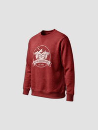 Est. 1890 Mountain Emblem Sweater