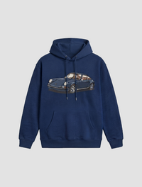Retro Wheels Graphic Hoodie