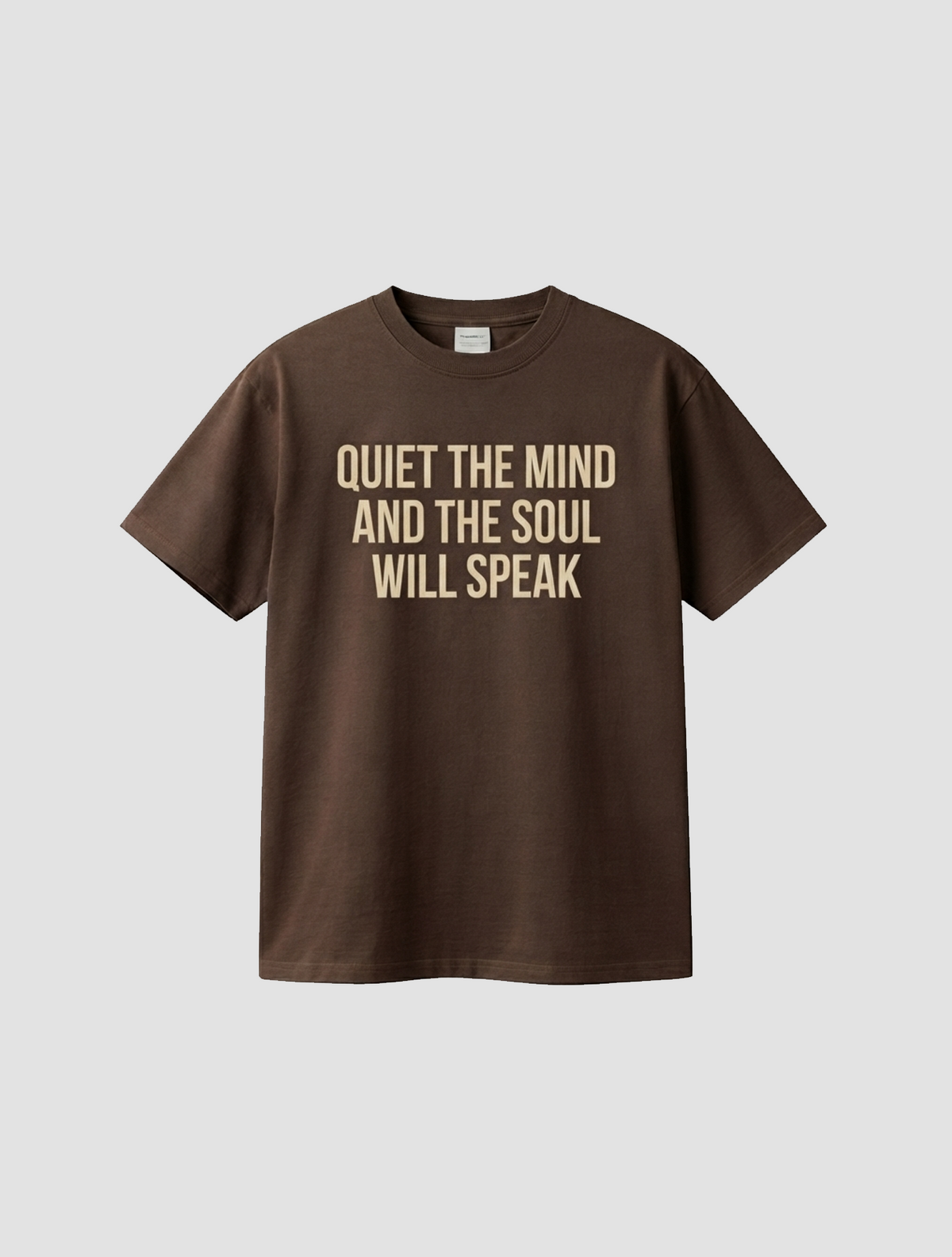 The Inner Peace Quote Graphic Tee