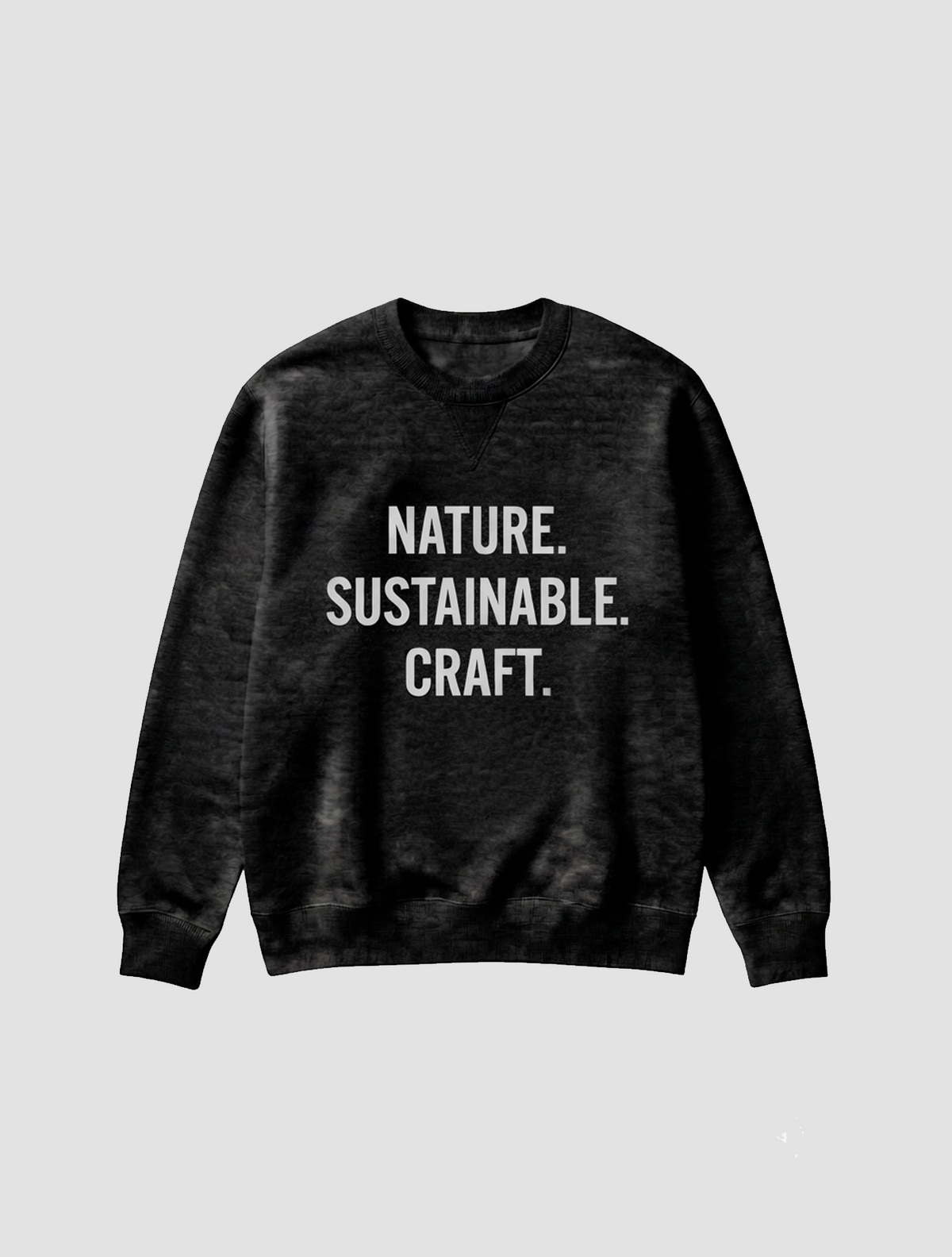 Mindful Craft Heather Crewneck