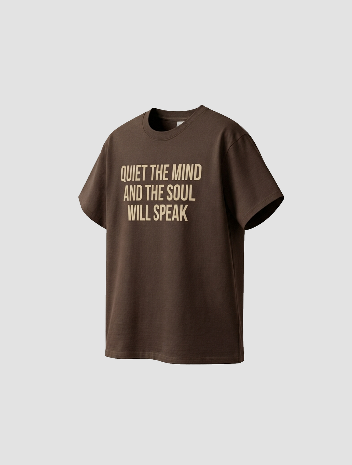 The Inner Peace Quote Graphic Tee