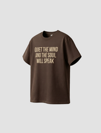 The Inner Peace Quote Graphic Tee