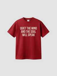 The Inner Peace Quote Graphic Tee