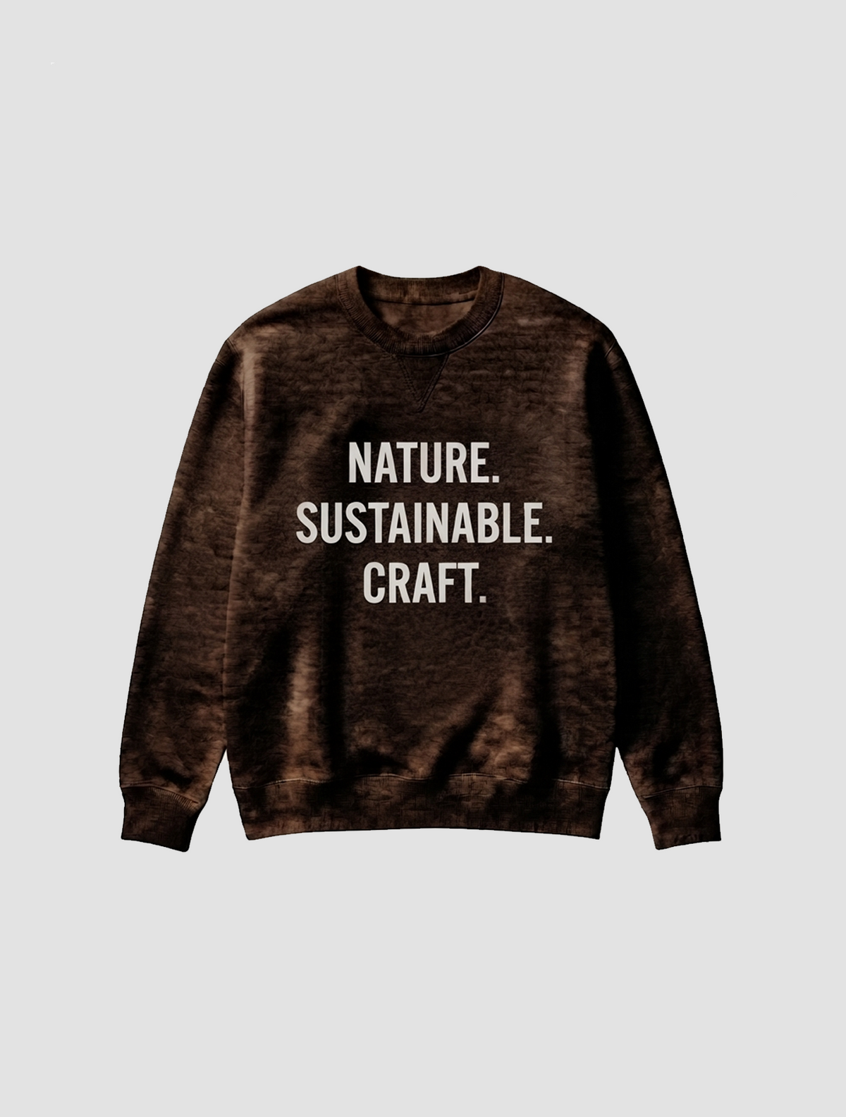 Mindful Craft Heather Crewneck
