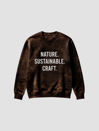 Mindful Craft Heather Crewneck