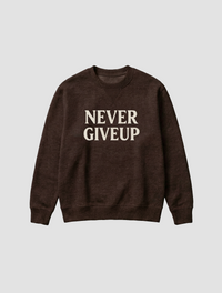 Determination Vintage Brown Sweater
