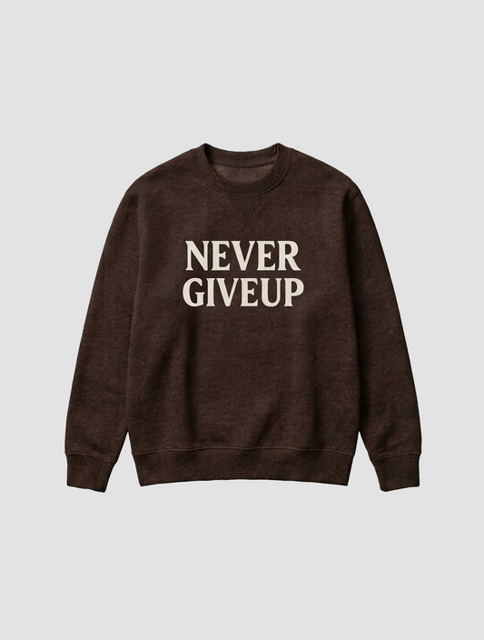 Determination Vintage Brown Sweater