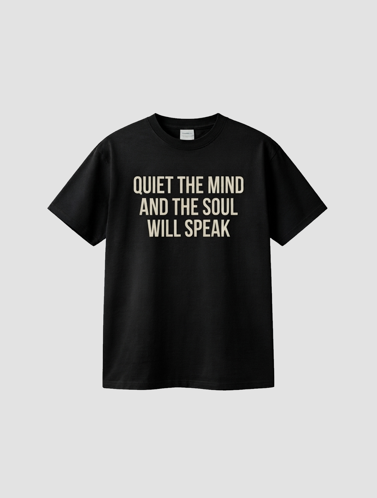 The Inner Peace Quote Graphic Tee
