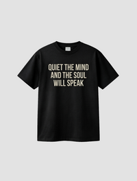 The Inner Peace Quote Graphic Tee