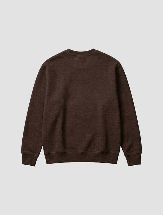 Determination Vintage Brown Sweater