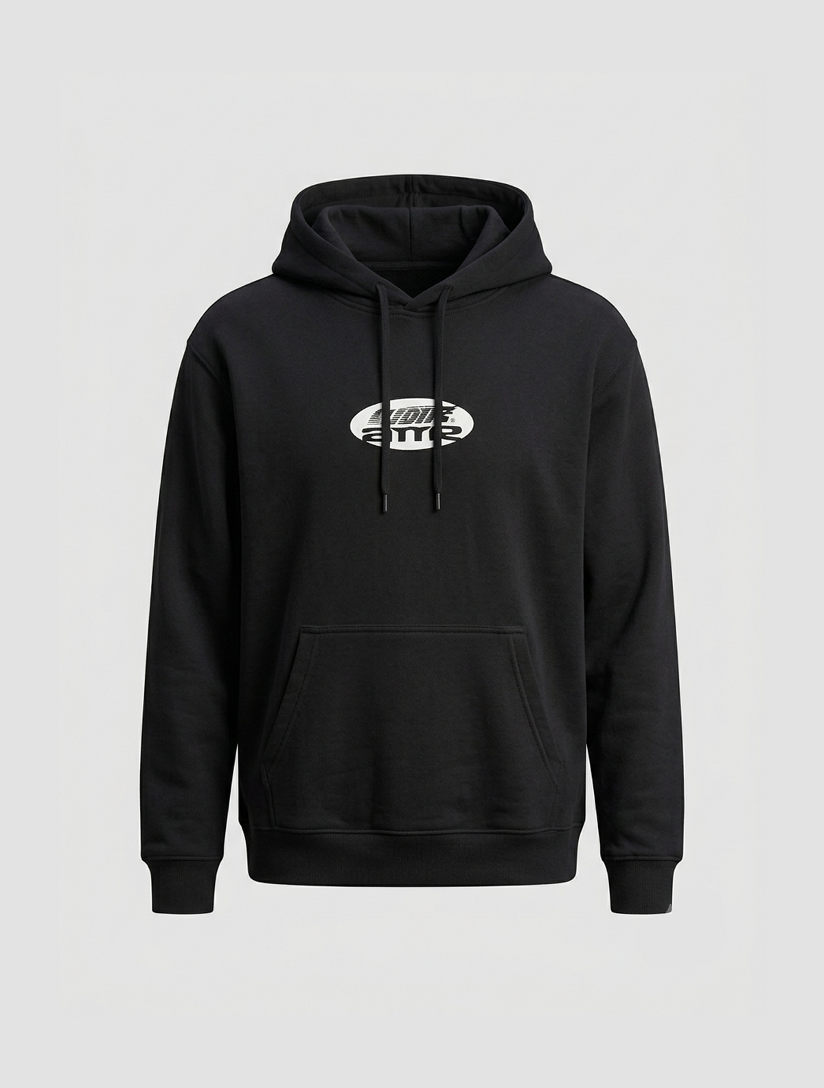 Urban Oval Graphic Hoodie