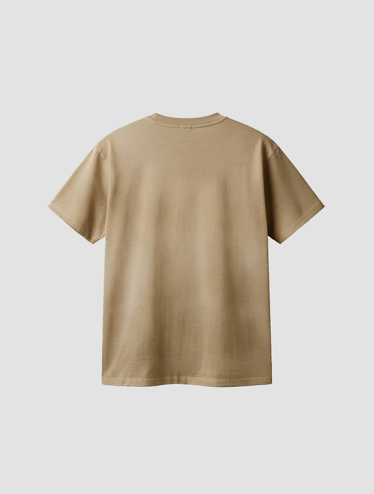 Classic Everyday Brown Crewneck T-Shirt
