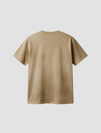 Classic Everyday Brown Crewneck T-Shirt