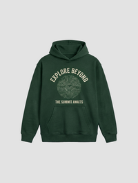 Summit Trails Forest Green Hoodie