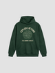 Summit Trails Forest Green Hoodie