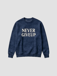 Determination Vintage Brown Sweater