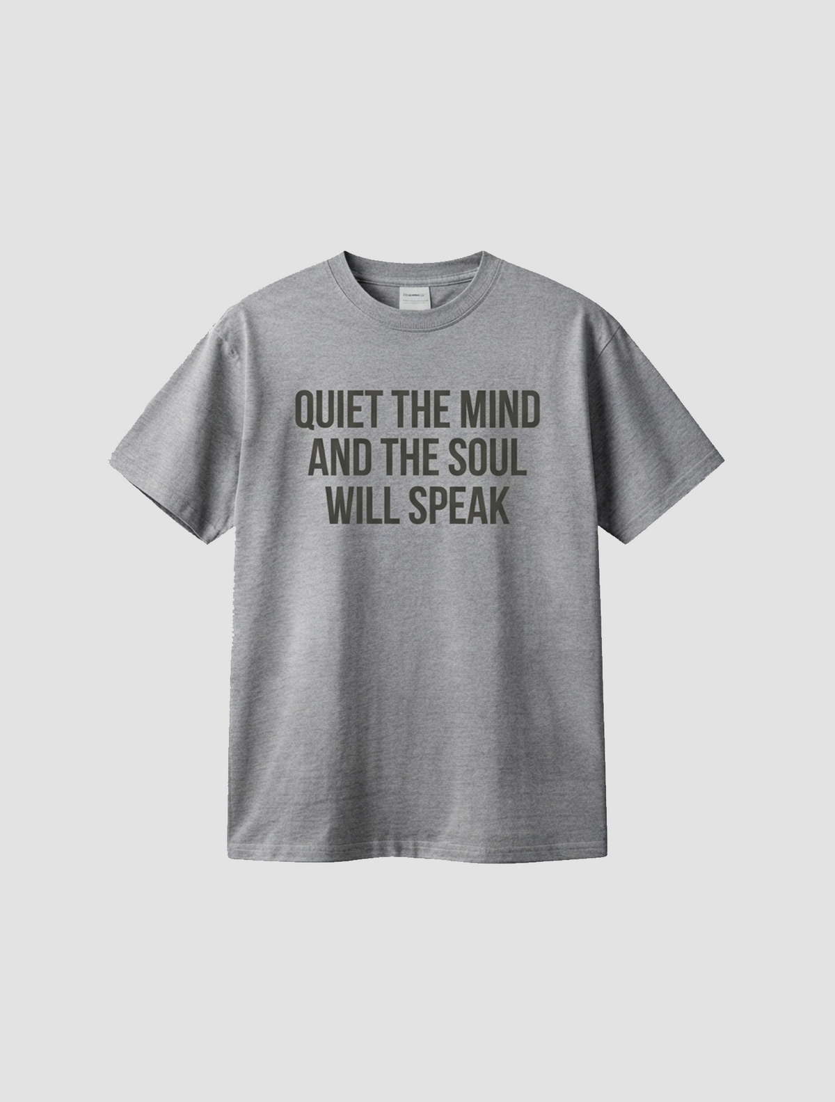 The Inner Peace Quote Graphic Tee
