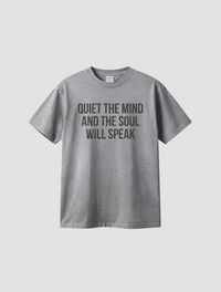 The Inner Peace Quote Graphic Tee