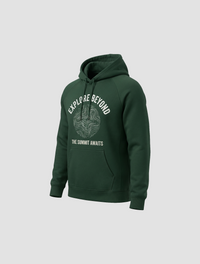 Summit Trails Forest Green Hoodie