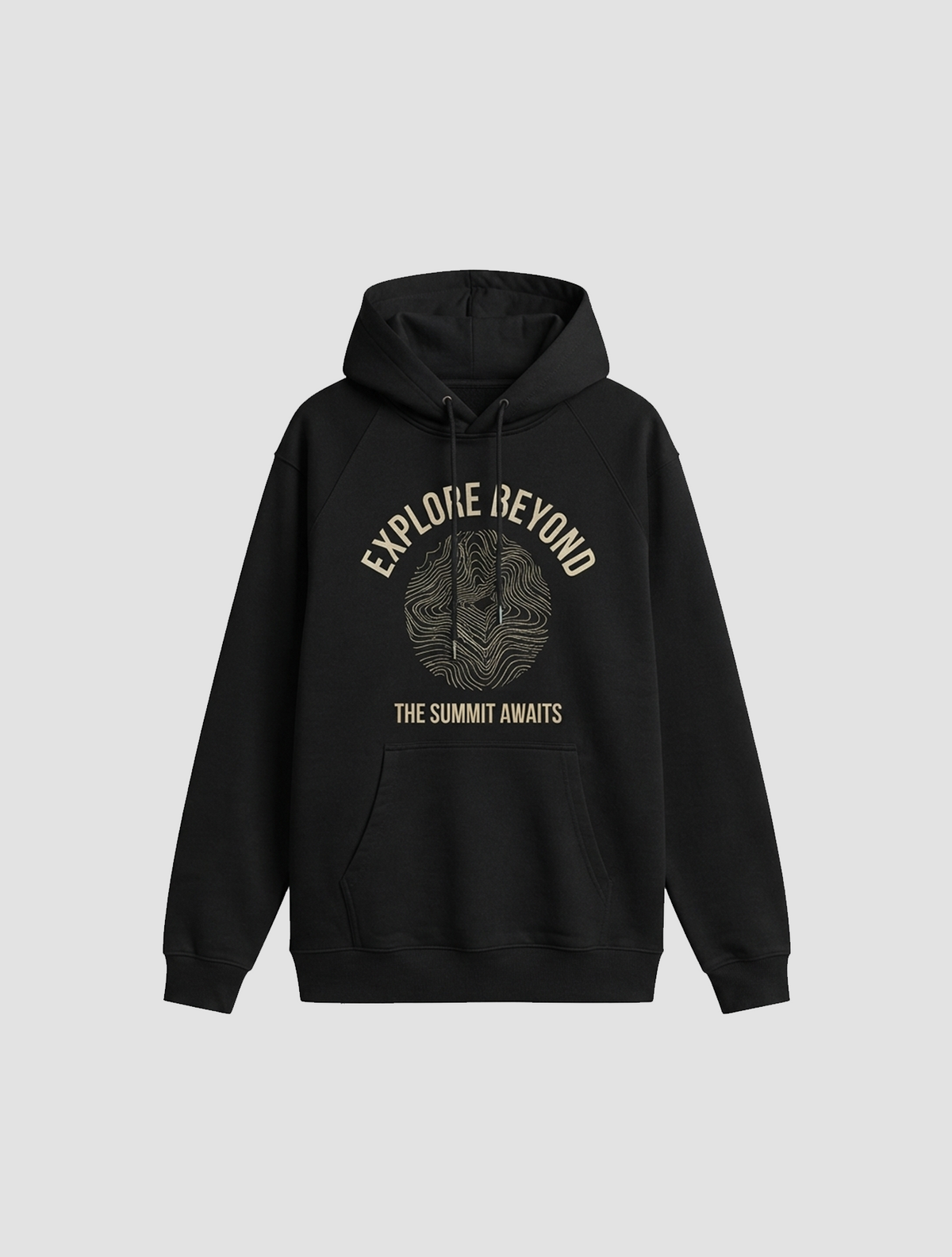 Summit Trails Forest Green Hoodie