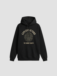 Summit Trails Forest Green Hoodie