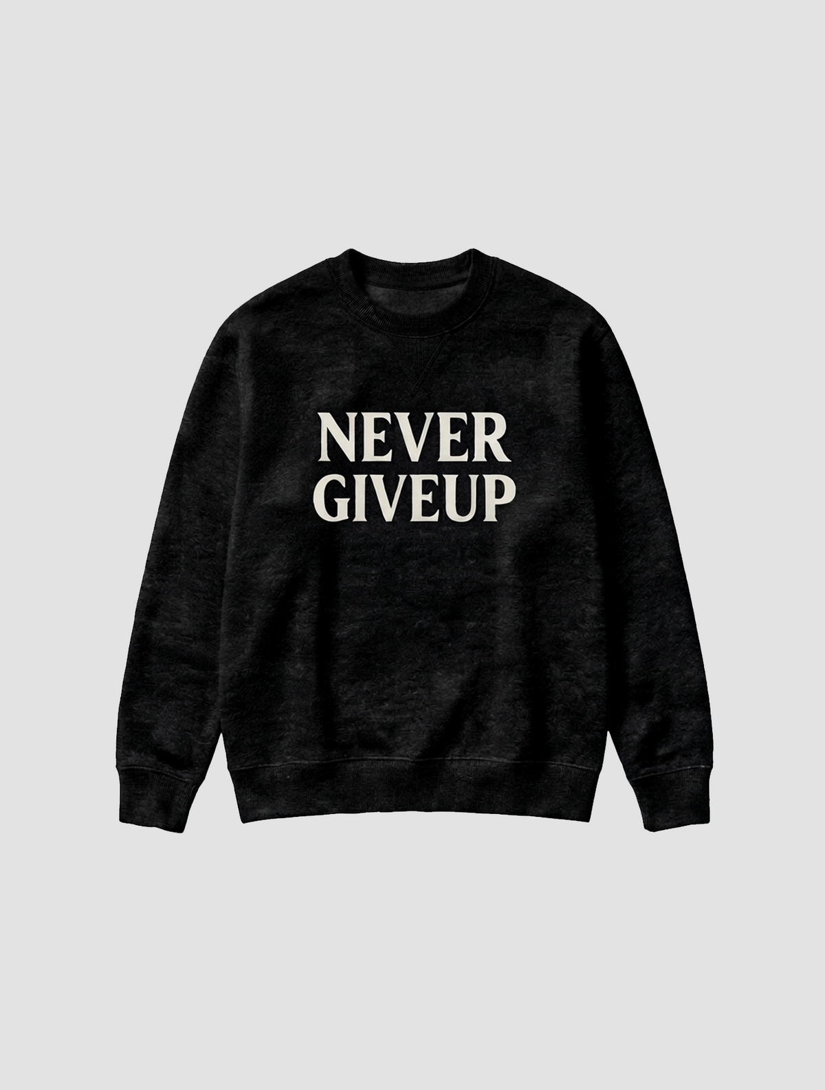Determination Vintage Brown Sweater