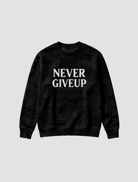 Determination Vintage Brown Sweater