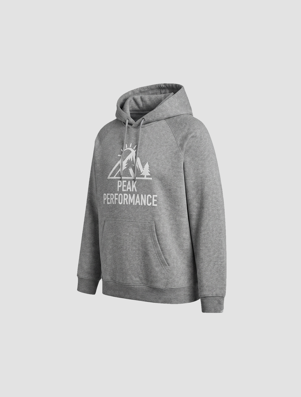 Alpine Sunrise Mountain Hoodie