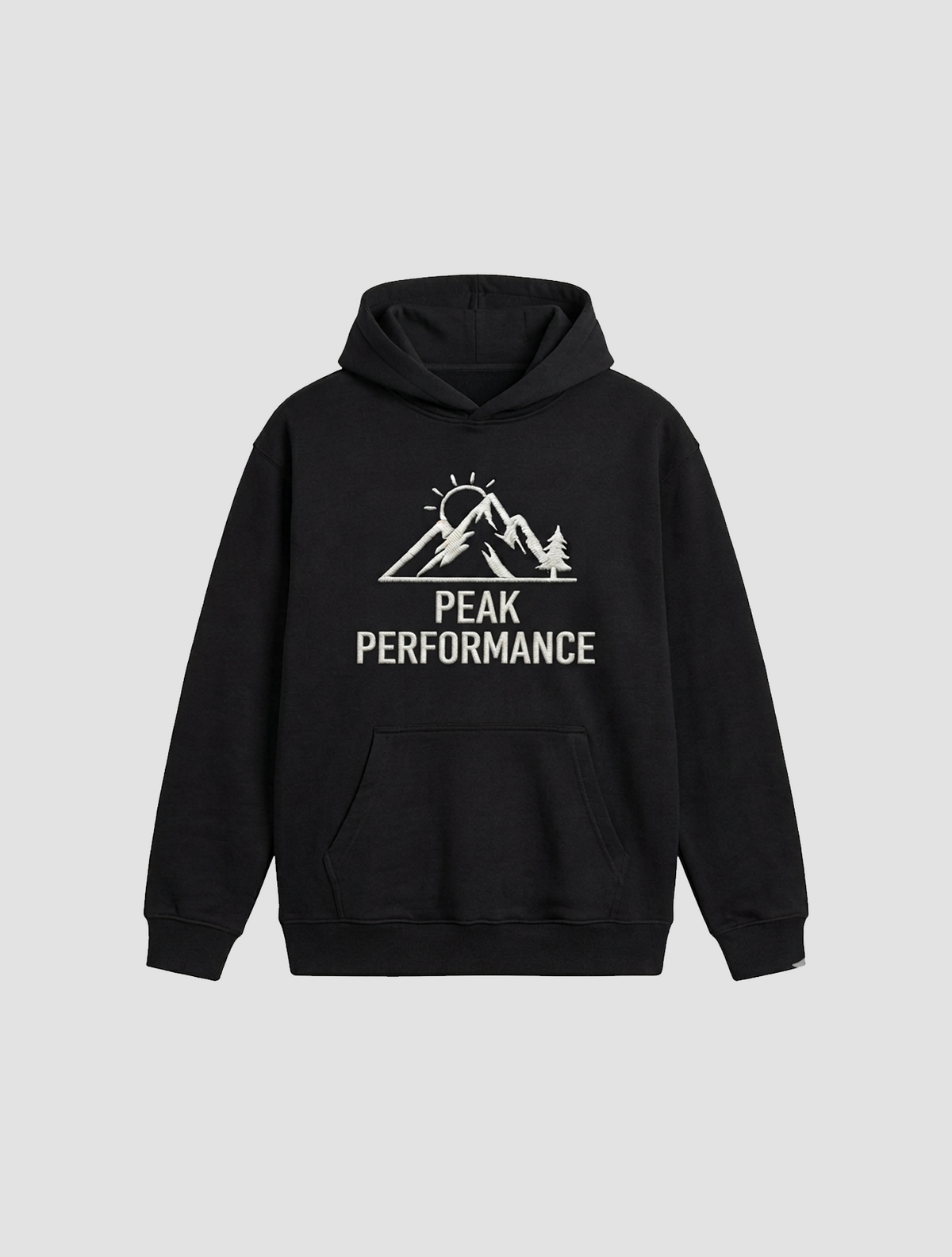 Alpine Sunrise Mountain Hoodie