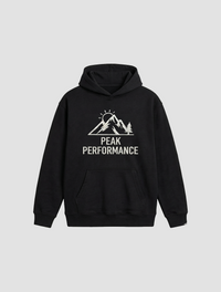 Alpine Sunrise Mountain Hoodie